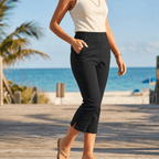 Juliette | Pantacourt Taille Haute
