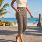 Juliette | Pantacourt Taille Haute