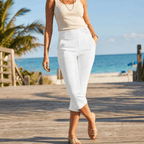 Juliette | Pantacourt Taille Haute