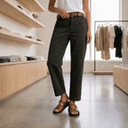 Marsova | Pantalon Utilitaire Taille Haute