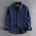 Henri | Chemise Poches Homme