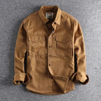 Henri | Chemise Poches Homme