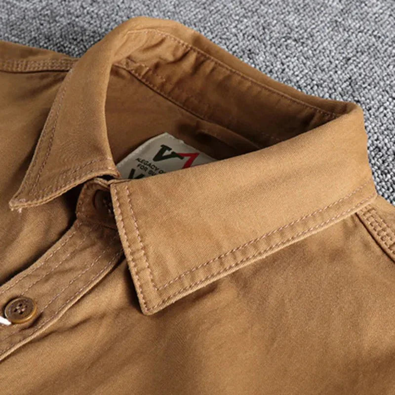 Henri | Chemise Poches Homme