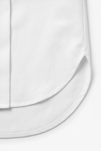 Luneeza | Blouse Oversize à Boutons Métal