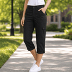 Mélissa | Pantacourt Cargo Femme