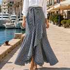Nathalie | Jupe Maxi Vichy