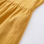 Audrey | Robe Midi Col V