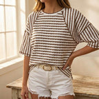 Marivelle | T-Shirt Rayé Femme