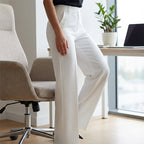 Vivara | Pantalon Tailleur Large Taille Haute