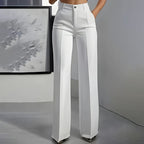 Vivara | Pantalon Tailleur Large Taille Haute
