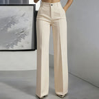 Vivara | Pantalon Tailleur Large Taille Haute