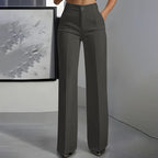 Vivara | Pantalon Tailleur Large Taille Haute