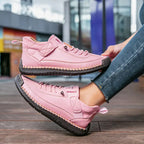 Baskets femme orthopédiques à enfiler souples 6