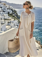 Tiphaine | Robe Longue À Poches