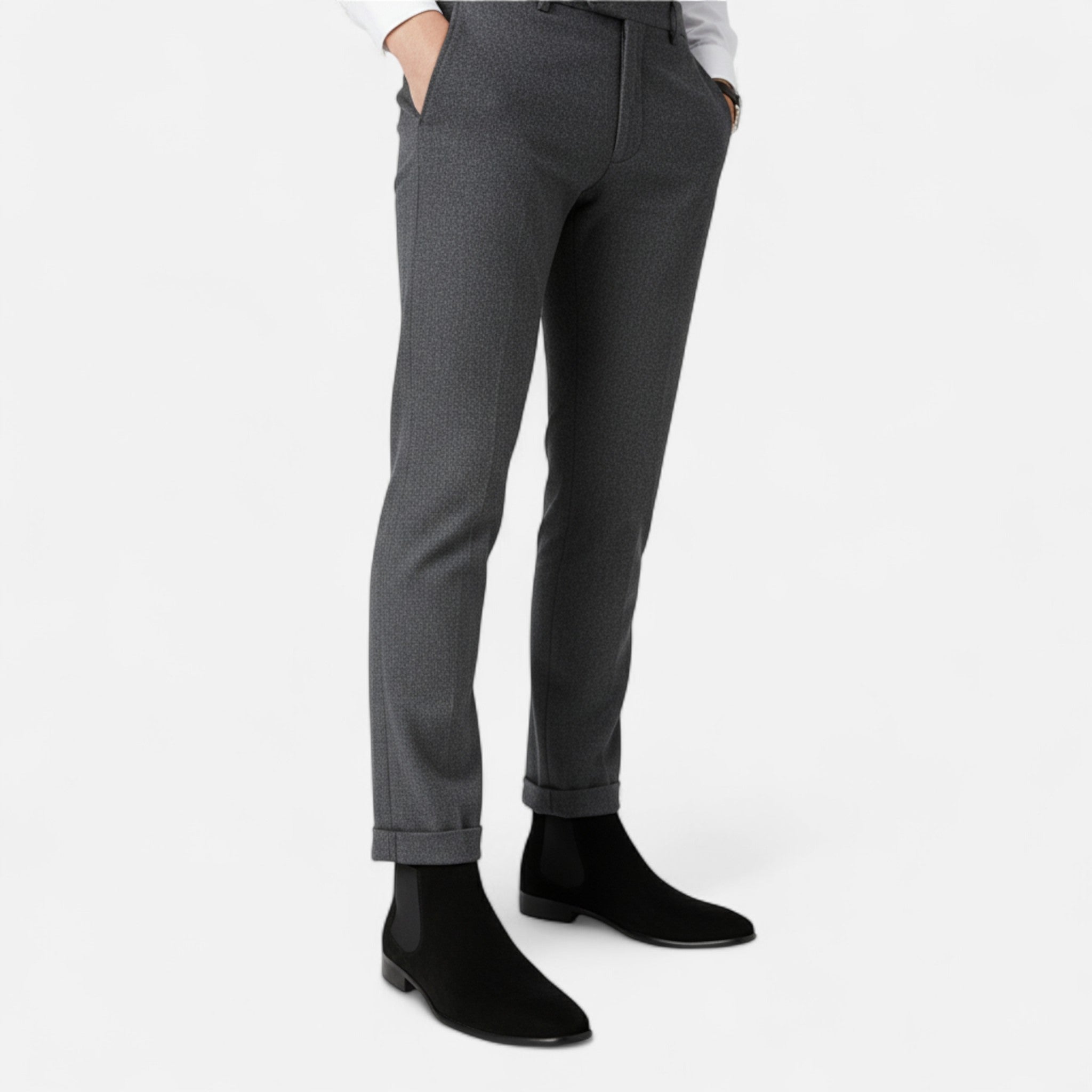 Rivaclo | Bottines Chelsea basses pour homme