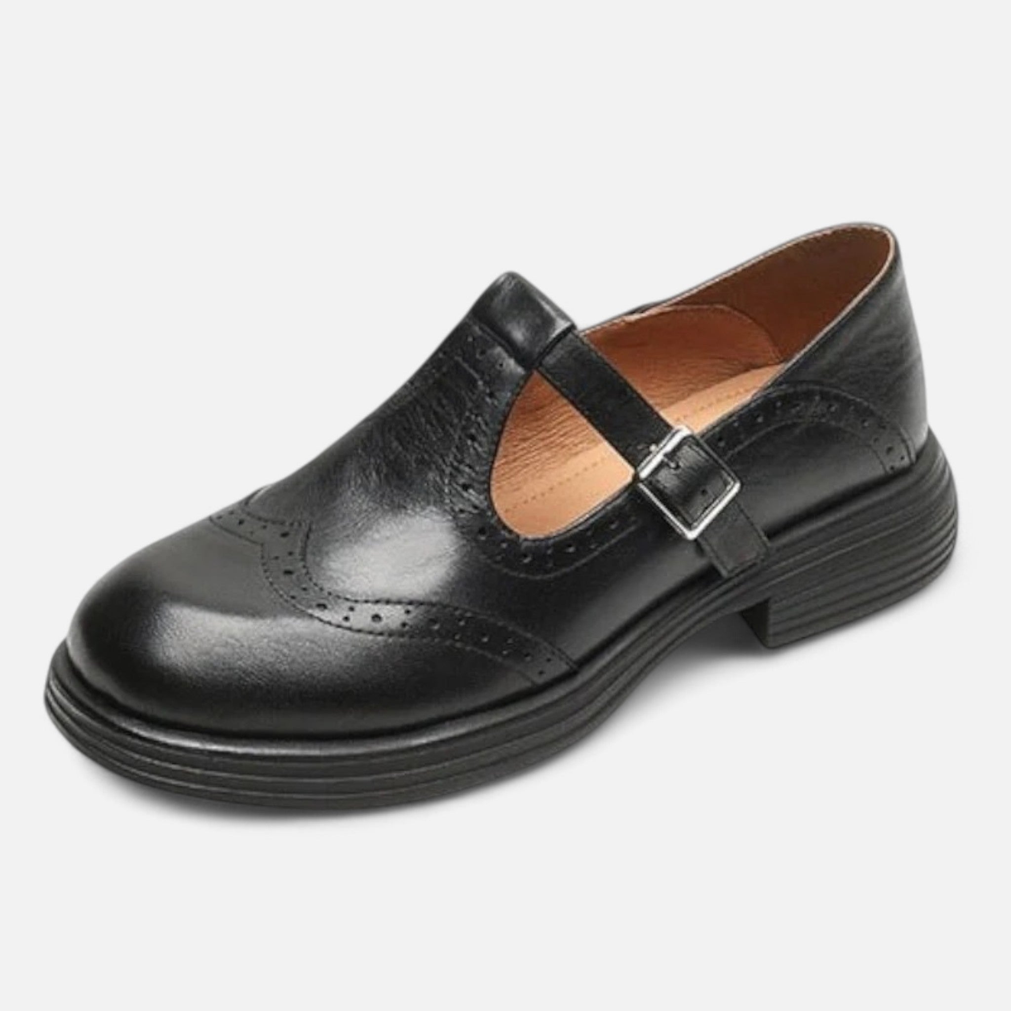 Rivaclo | Mary Janes classiques en cuir pour femmes