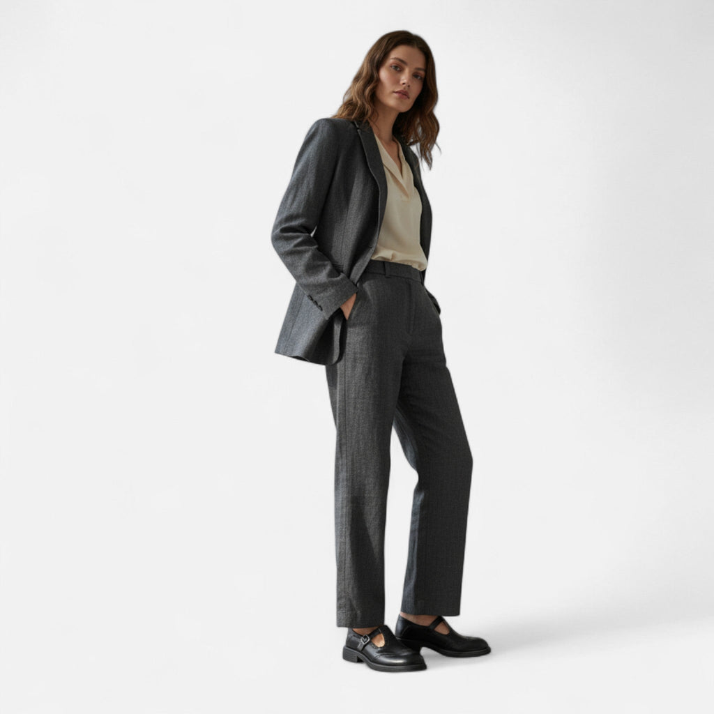 Rivaclo | Mary Janes classiques en cuir pour femmes