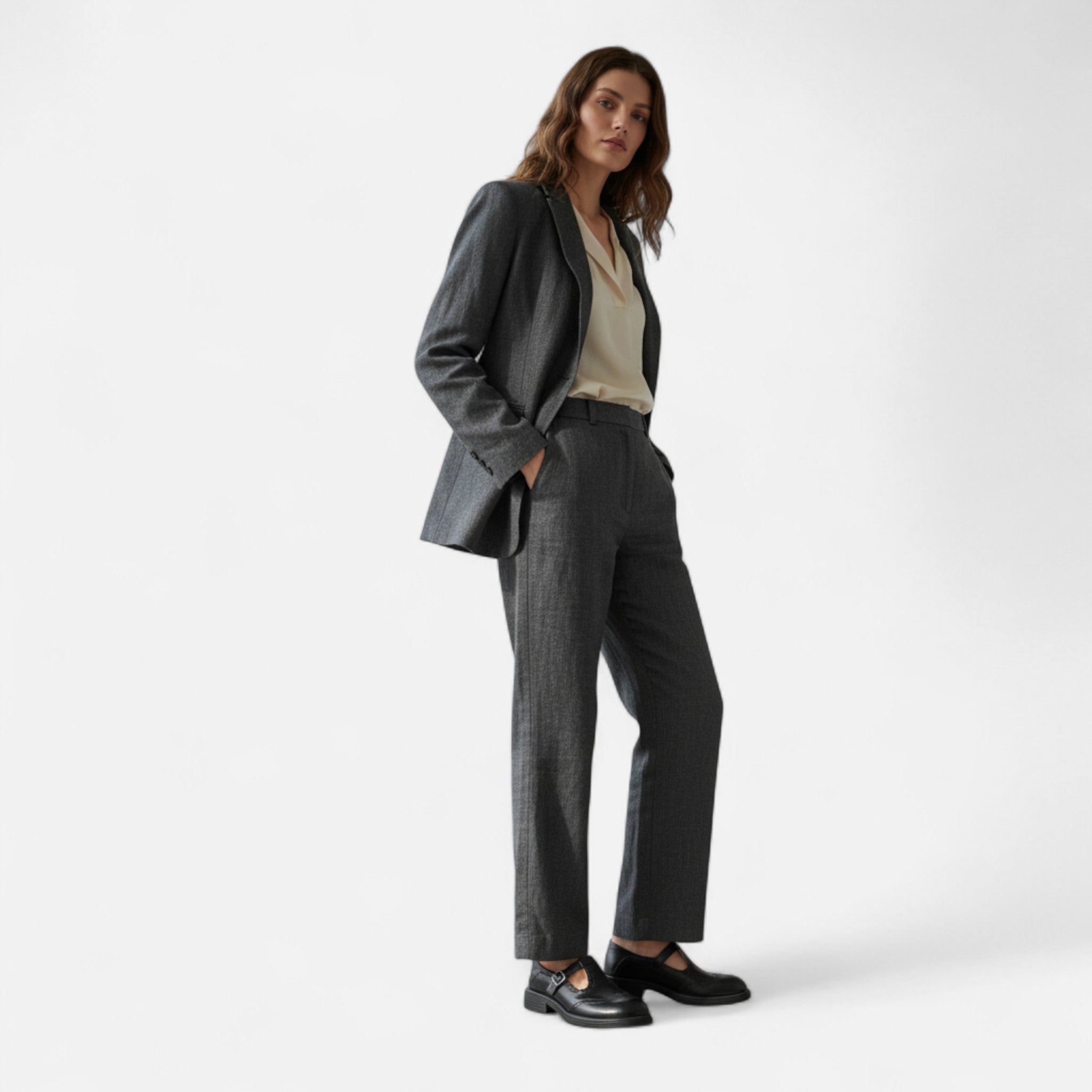 Rivaclo | Mary Janes classiques en cuir pour femmes