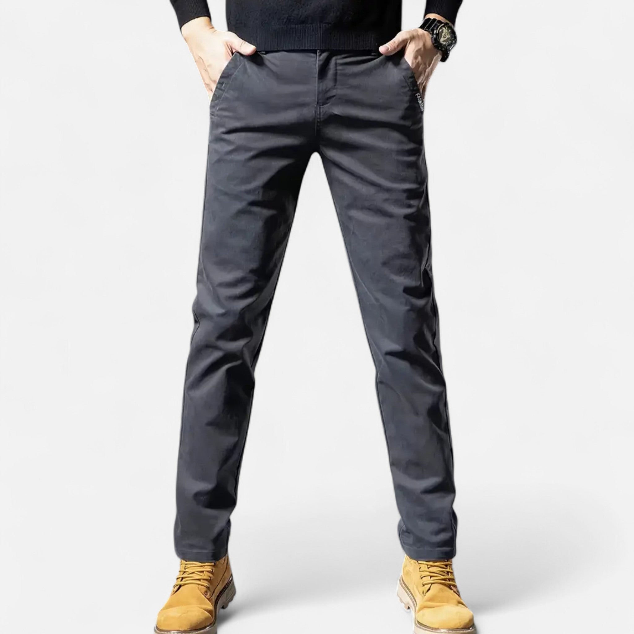 Rivaclo | Pantalon chino traditionnel pour homme