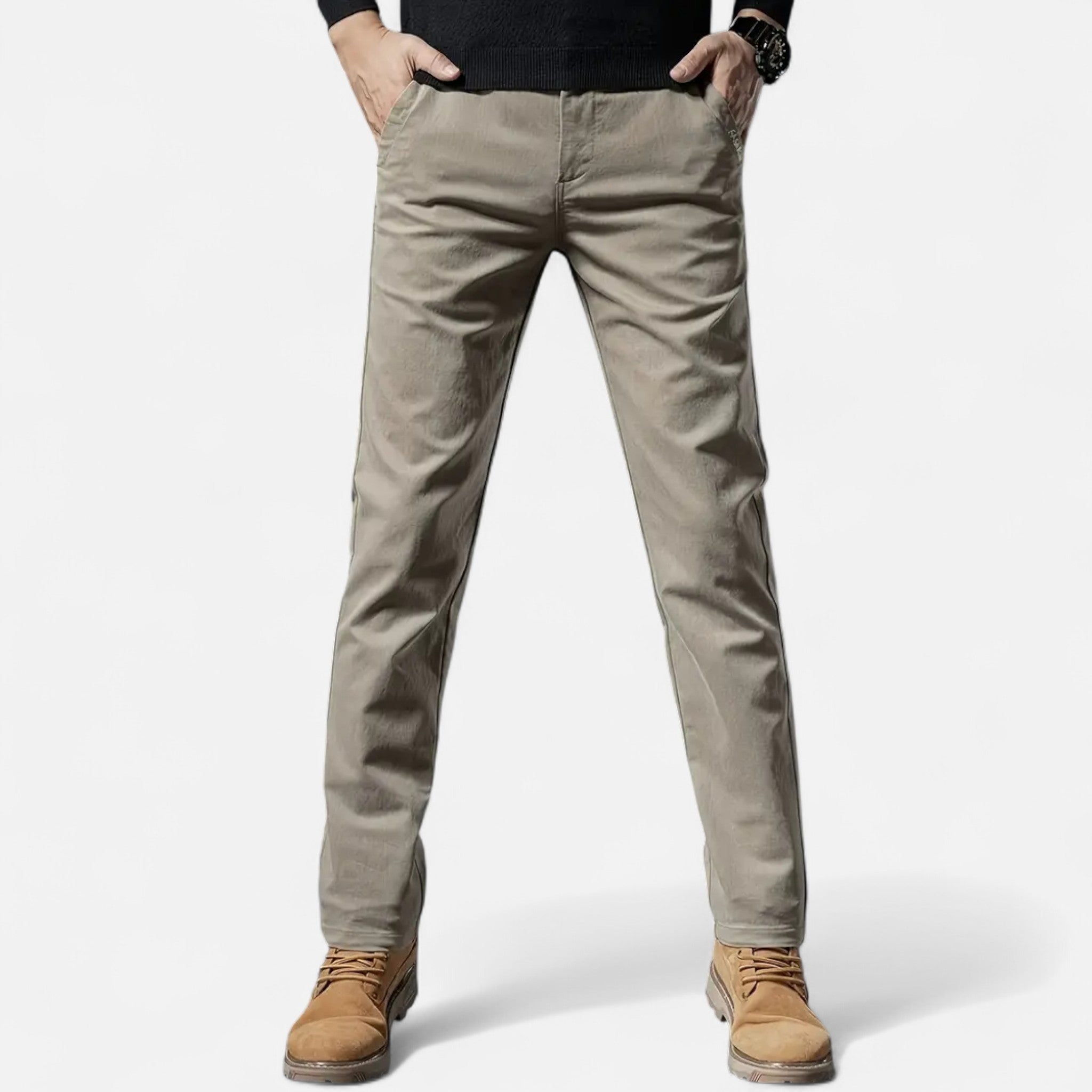 Rivaclo | Pantalon chino traditionnel pour homme