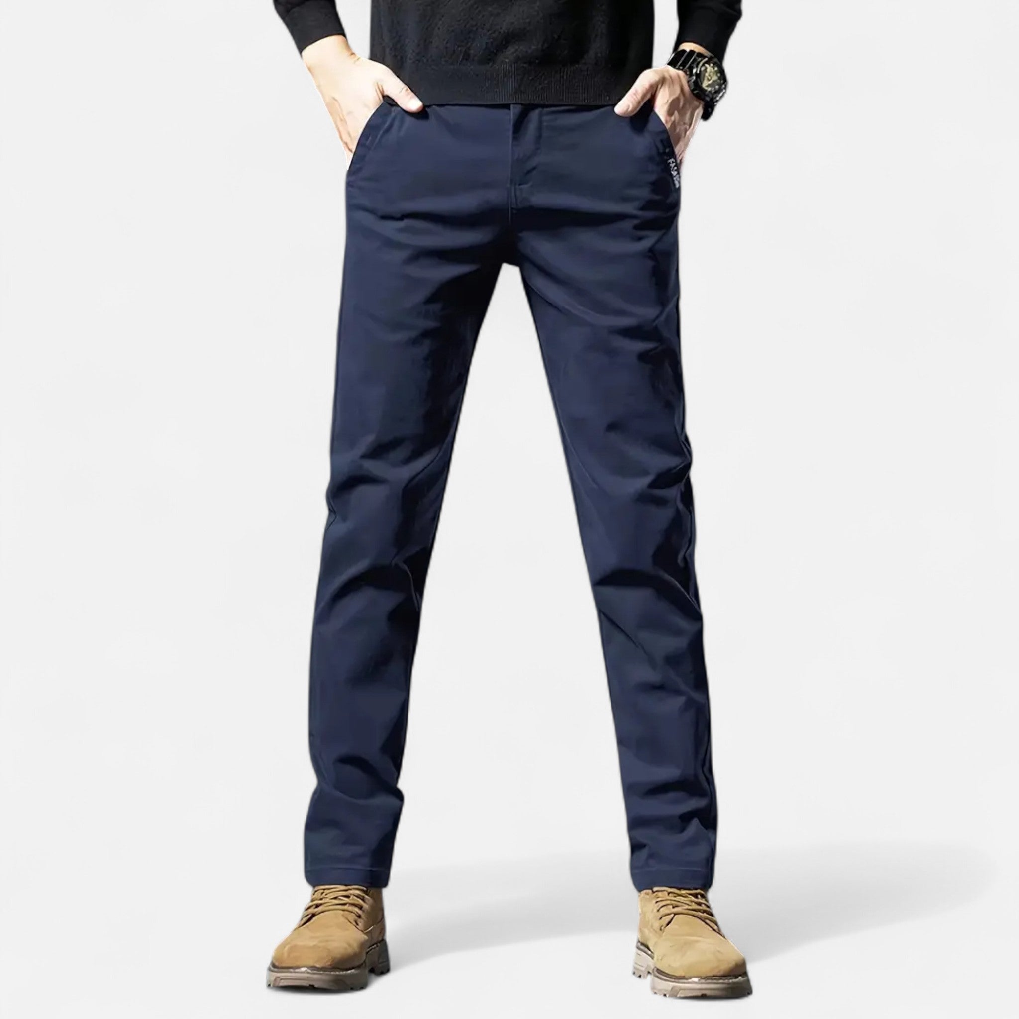 Rivaclo | Pantalon chino traditionnel pour homme
