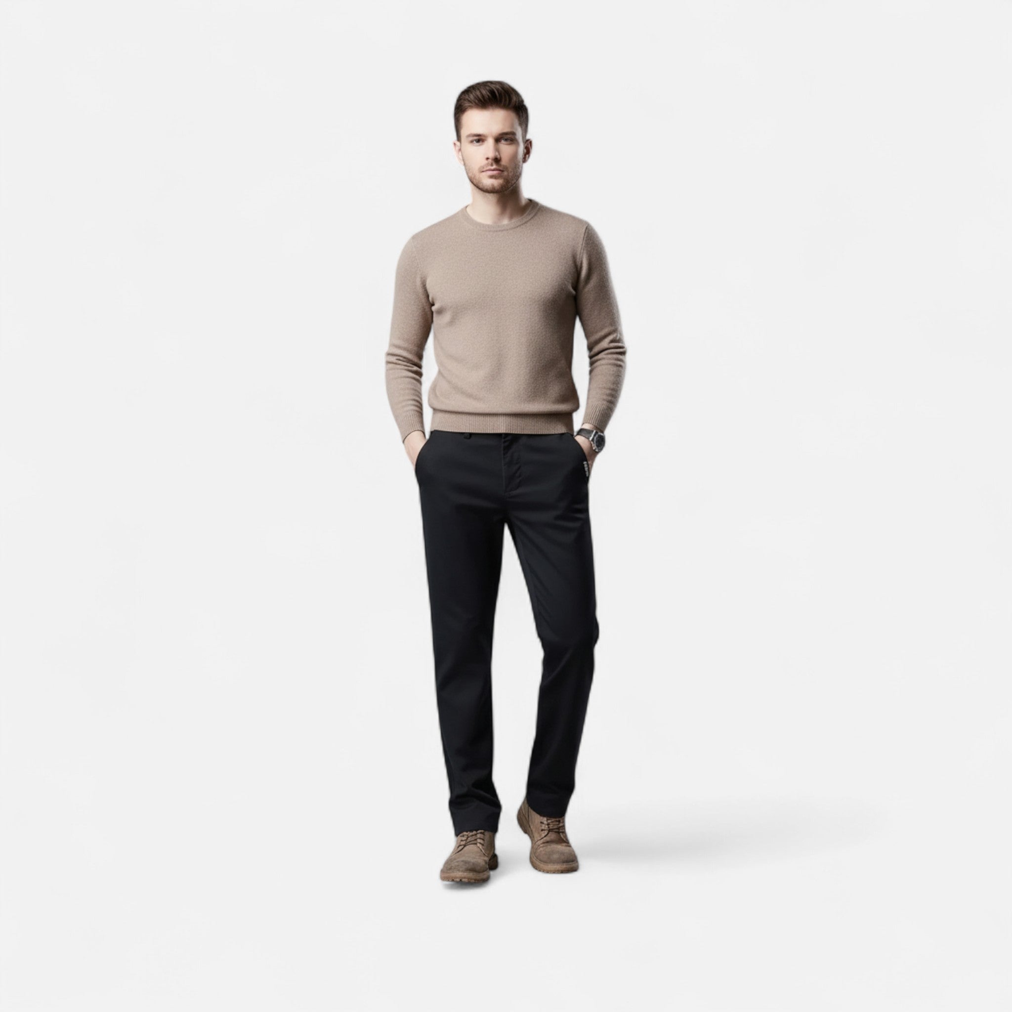 Rivaclo | Pantalon chino traditionnel pour homme