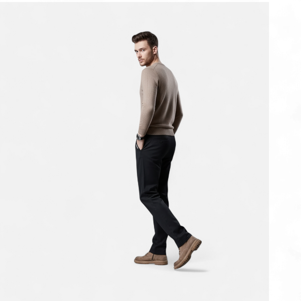 Rivaclo | Pantalon chino traditionnel pour homme