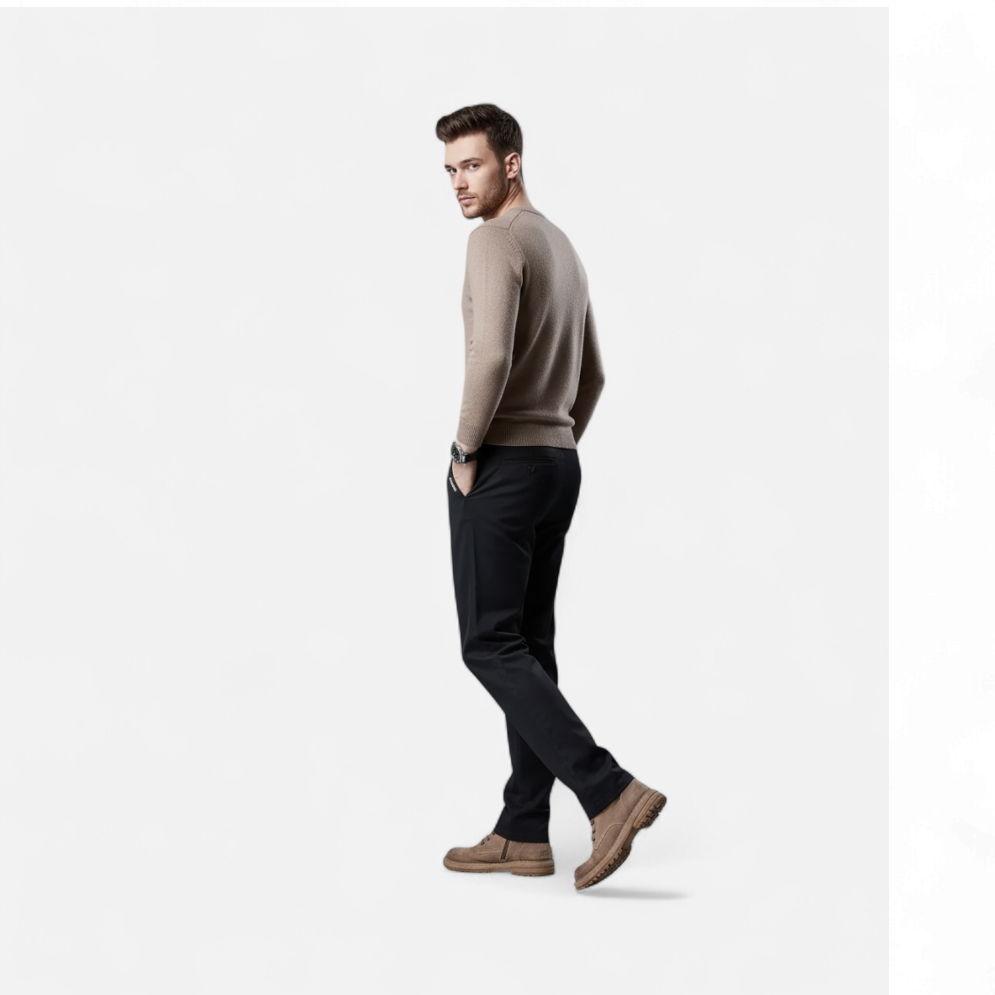 Rivaclo | Pantalon chino traditionnel pour homme