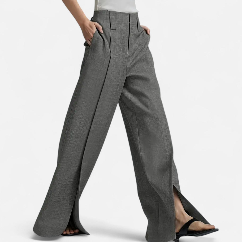 Rivaclo | Pantalon élégant à jambes larges pour femme