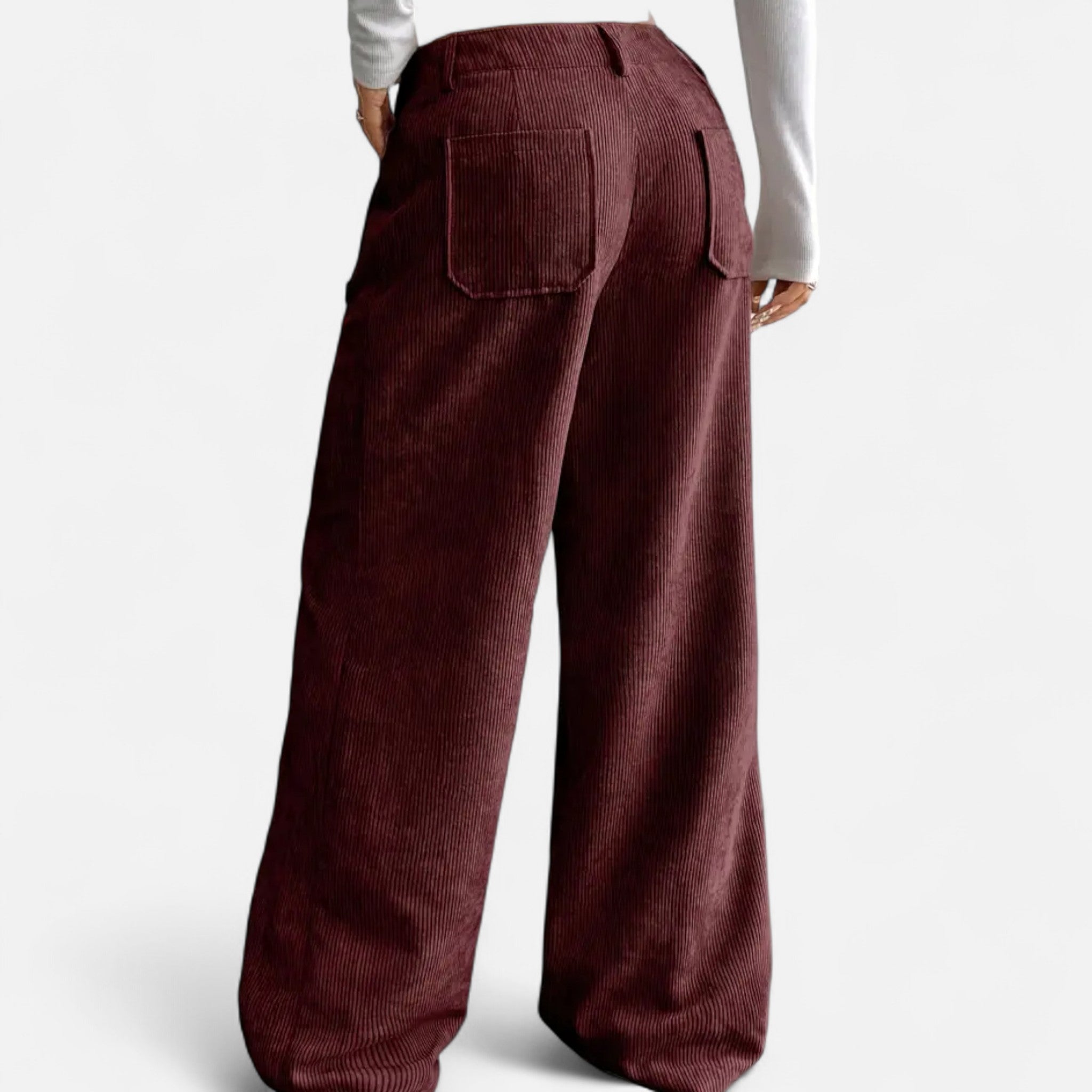 Rivaclo | Pantalon en velours côtelé Heritage pour femme