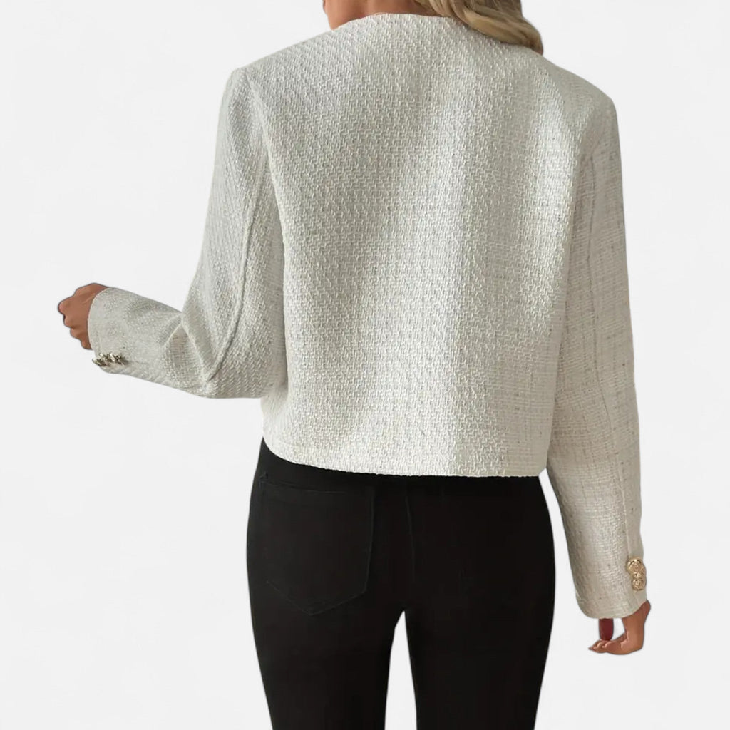 Rivaclo | Veste courte en tweed pour femme