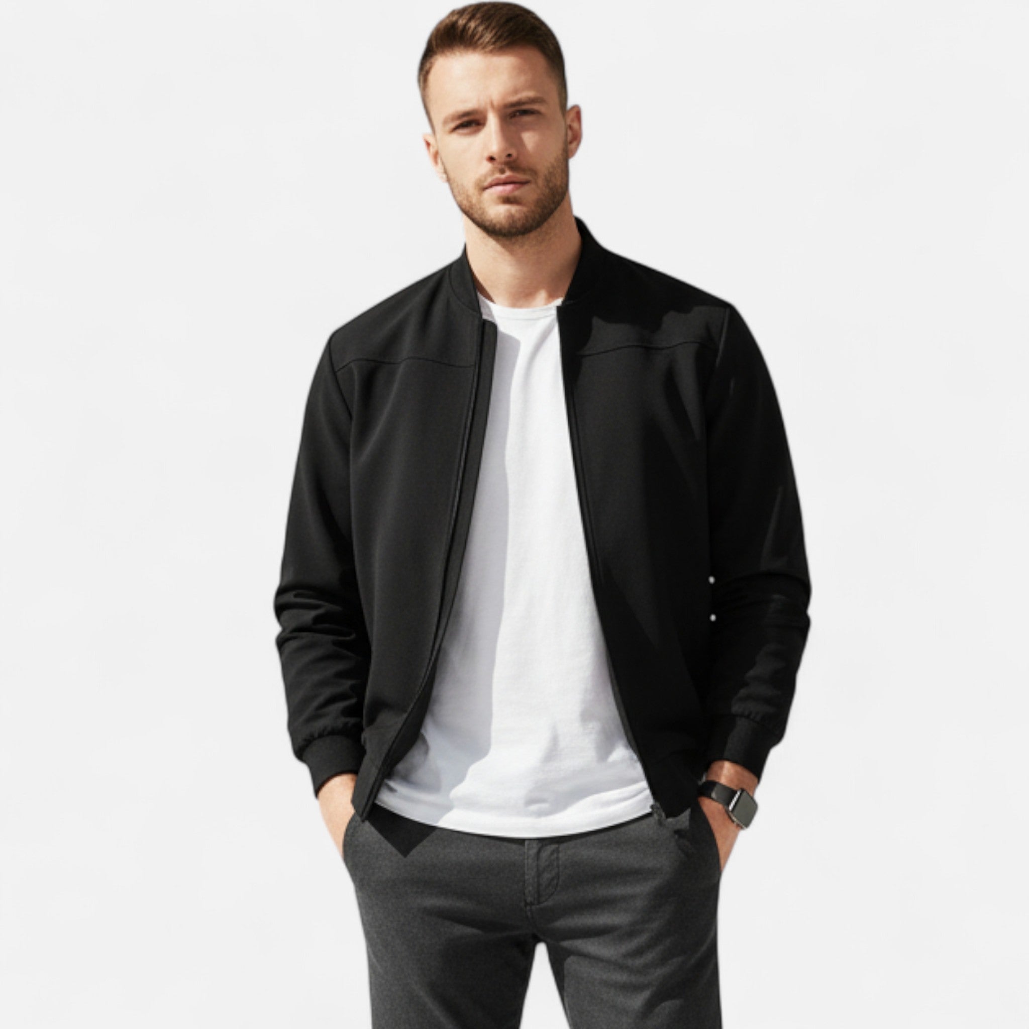 Rivaclo | Veste de sport cirée pour homme