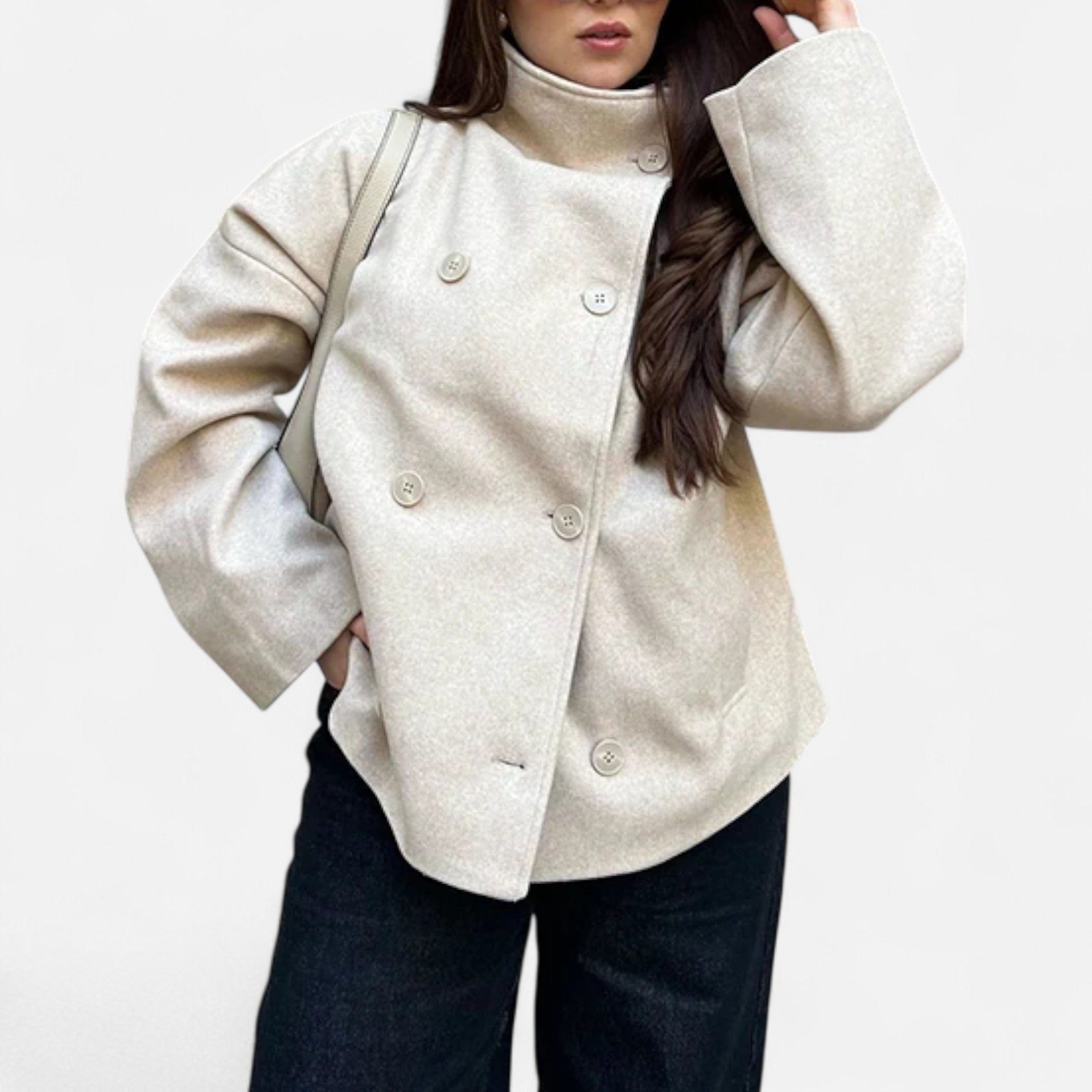 Rivaclo | Veste décontractée à manches amples pour femme