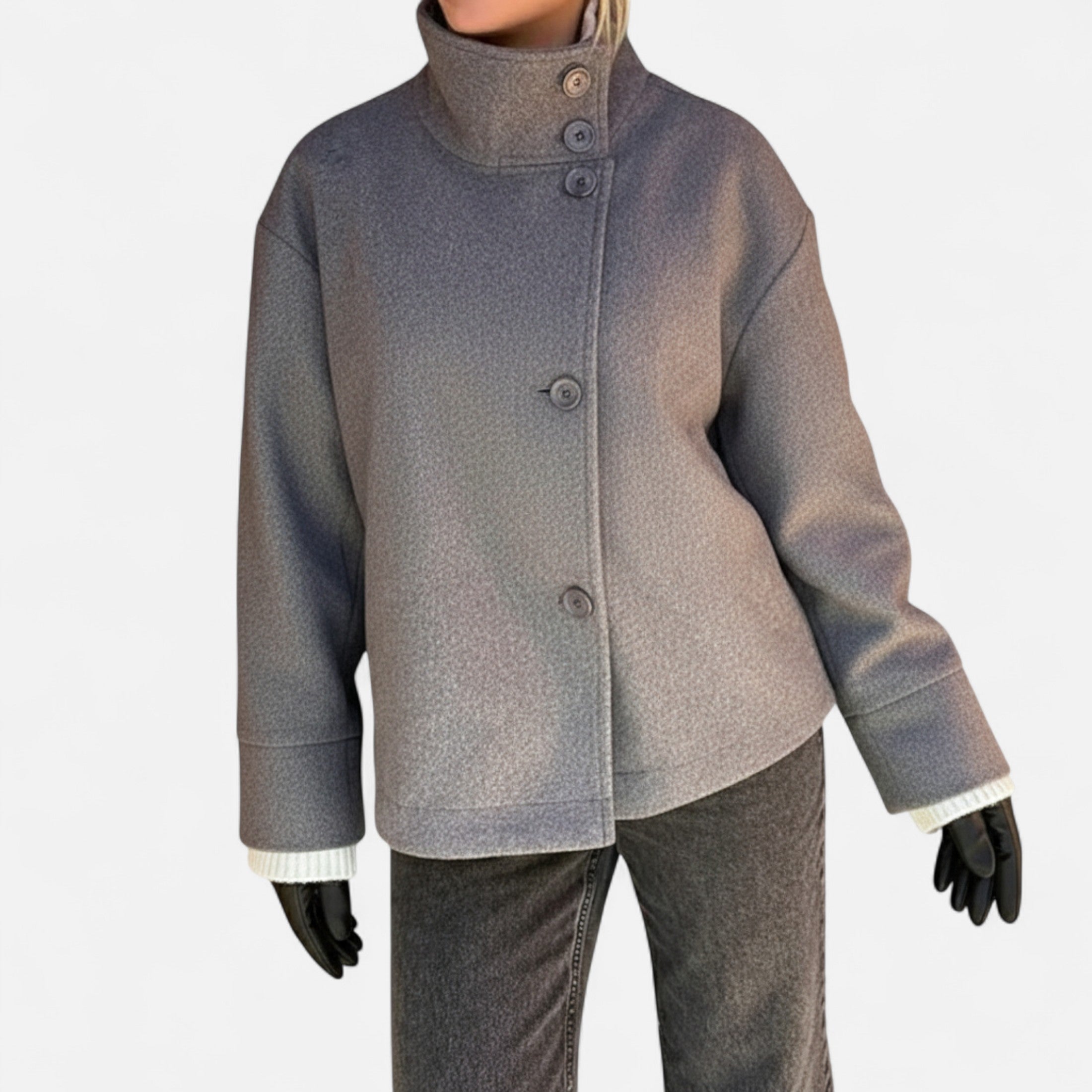 Rivaclo | Veste décontractée à manches amples pour femme