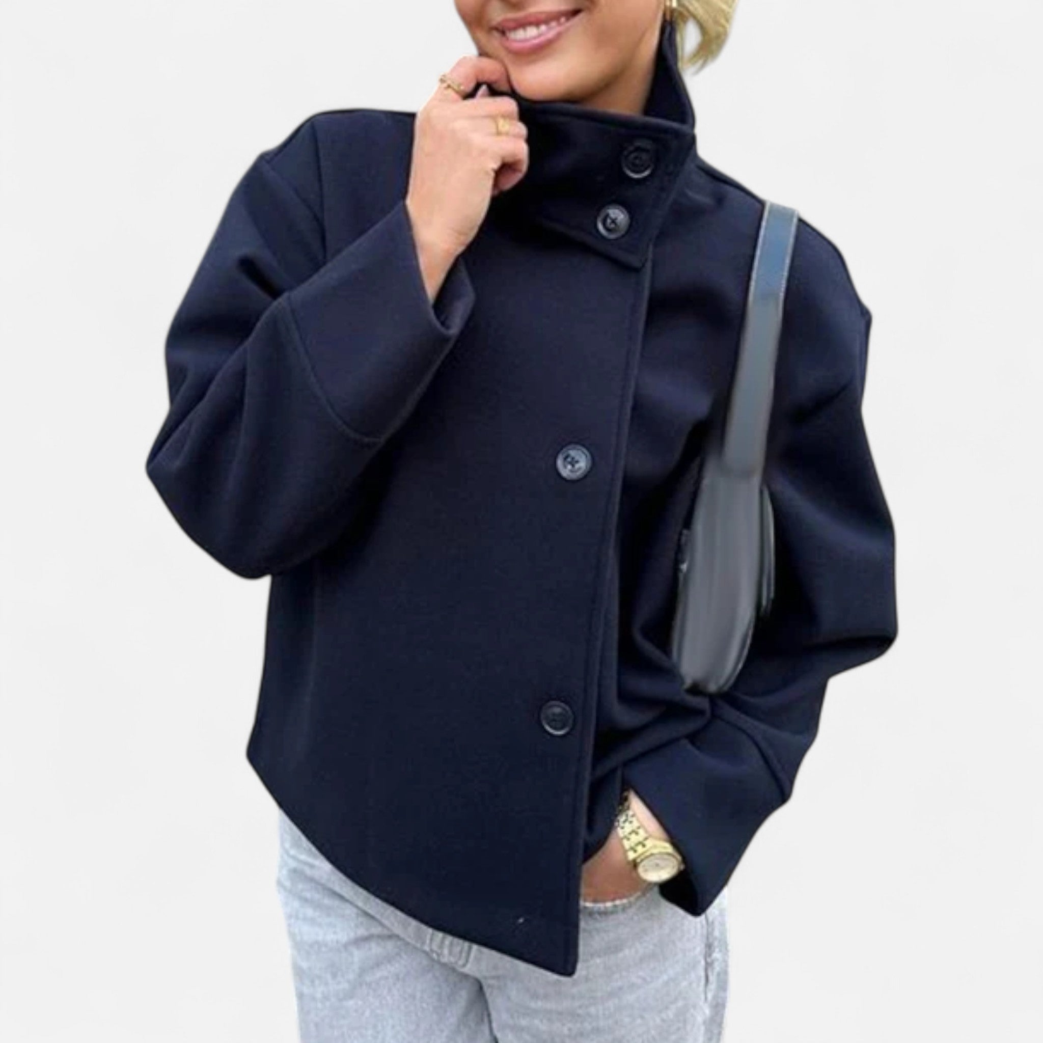 Rivaclo | Veste décontractée à manches amples pour femme