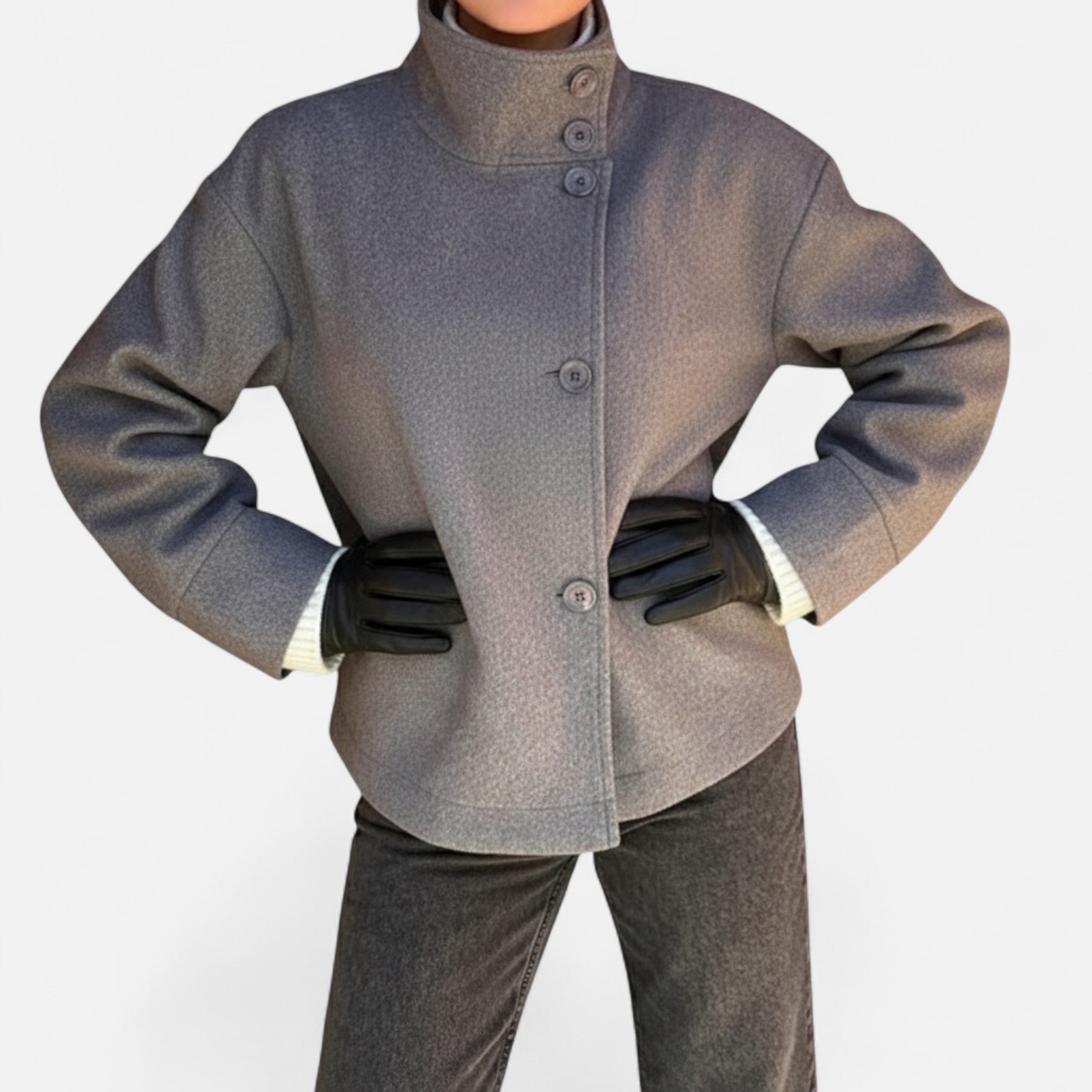 Rivaclo | Veste décontractée à manches amples pour femme