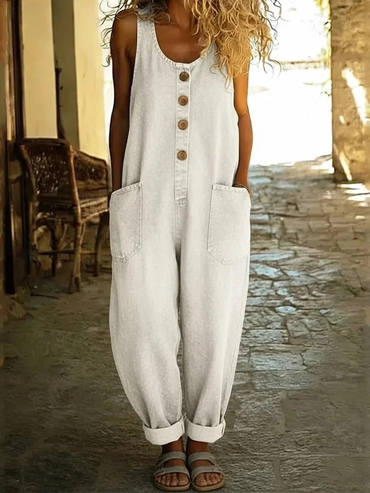 Karine | Salopette Denim Vintage