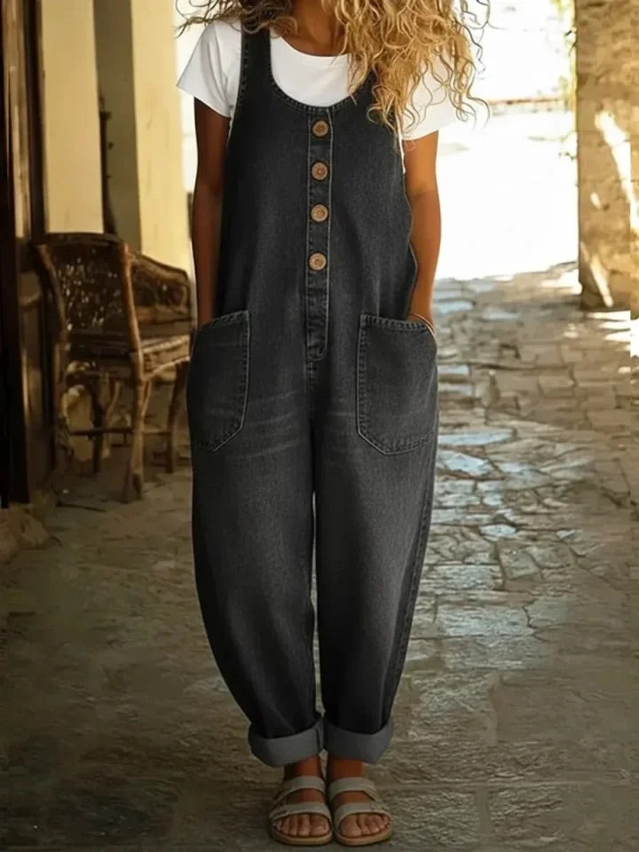 Karine | Salopette Denim Vintage