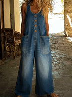 Karine | Salopette Denim Vintage