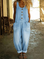 Karine | Salopette Denim Vintage
