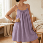 Véronique | Robe d’Été Dos Ouvert