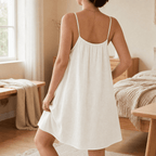 Véronique | Robe d’Été Dos Ouvert