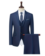 Costume homme deux pièces coupe ajustée