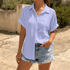 Colleen | Blouse Crinkle Femme