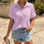 Colleen | Blouse Crinkle Femme