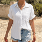 Colleen | Blouse Crinkle Femme