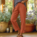 Wovena | Pantalon Court Stretch