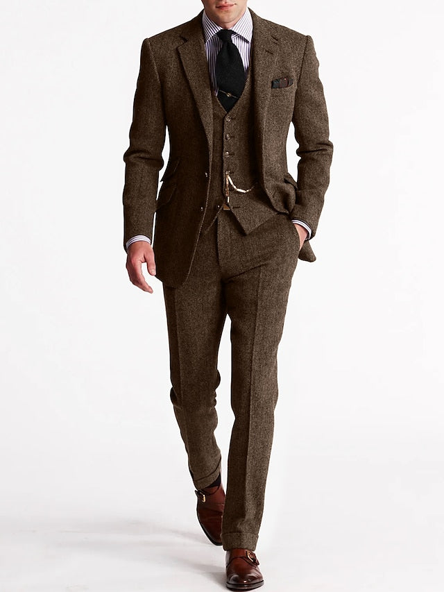 Gabriel | Costume Homme 3 Pièces