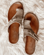 Cléophée | Sandales Plates Femme