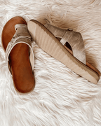 Cléophée | Sandales Plates Femme